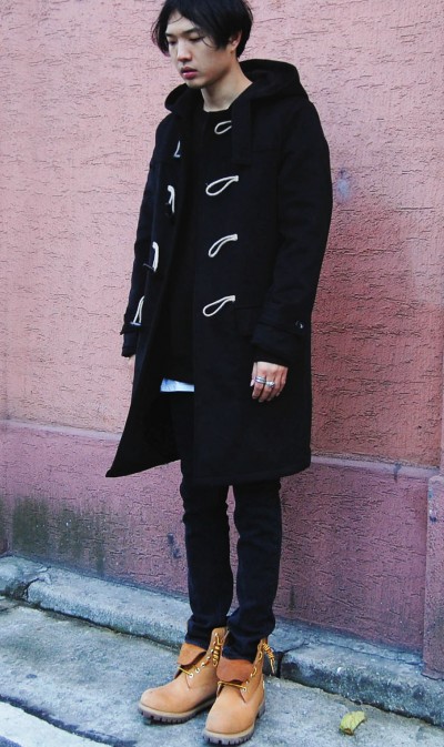 BLACKPAPER basic duffle coat (SOLD OUT)