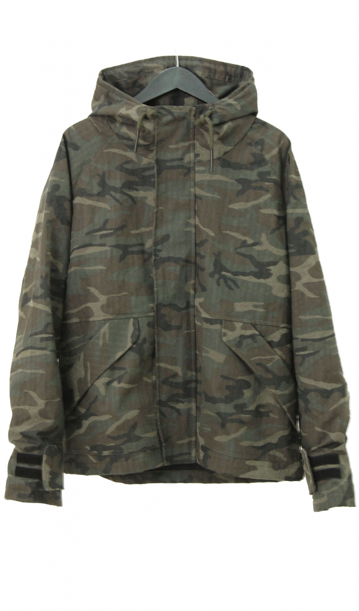  CAMO HOODIE JACKET (SOLD OUT)